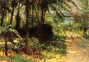 Albert Bierstadt, Tropical Landscape